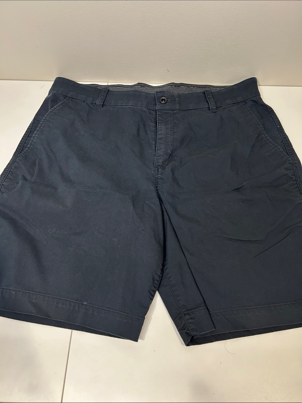 Men's black Nike Dri fit Chino Shorts - Classic Casual golf